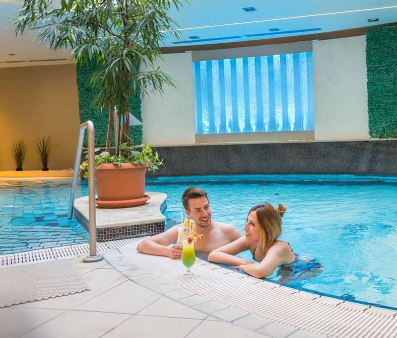 Wellness v hoteli Palace**** s bazénom, vírivkou a troma druhmi sáun