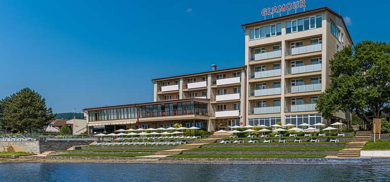 Hotel Glamour**** na brehu Zemplínskej šíravy