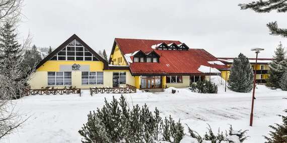 EXTRA CENY: Hotel Rysy*** vo Vysokých Tatrách s polpenziou - len 8 km od najvyššie položenej turistickej osady Štrbské Pleso/Vysoké Tatry - Tatranská Štrba