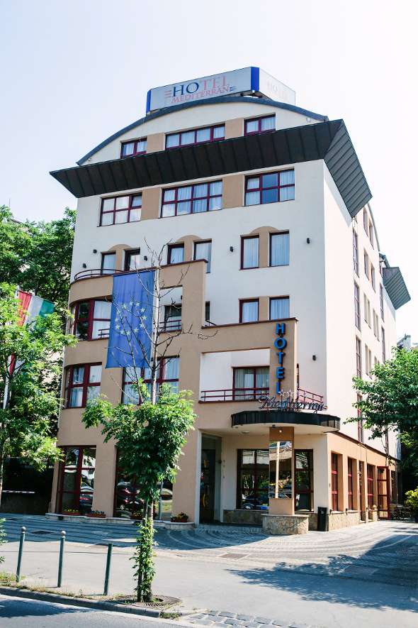 Mediterran Hotel Budapest**** so saunou a raňajkami