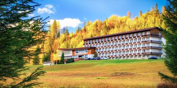 Rodinný hotel Magura pod štítmi Tatier s wellness, jesennými kačacími hodmi a pobytmi na Mikuláša/Vysoké Tatry - Ždiar