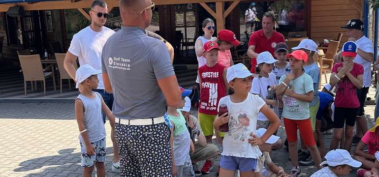 Venujú sa aj najmenším golfistom