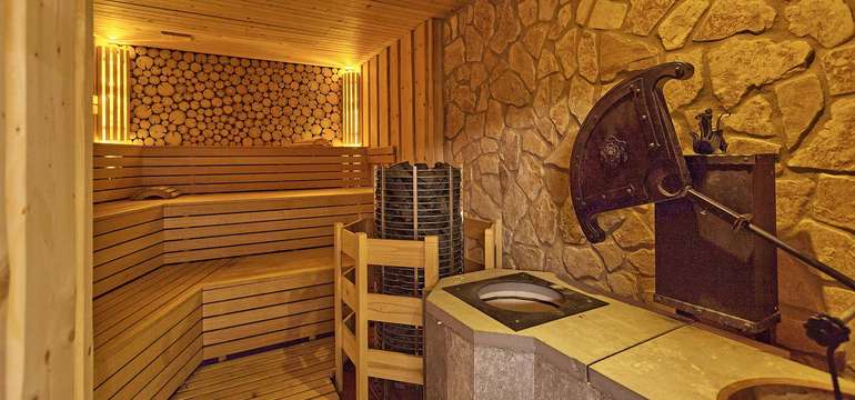 15 rôznych procedúr v časti Wellness & Spa