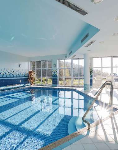 Neobmedzený vstup do wellness – bazén, fínska sauna, infra sauna