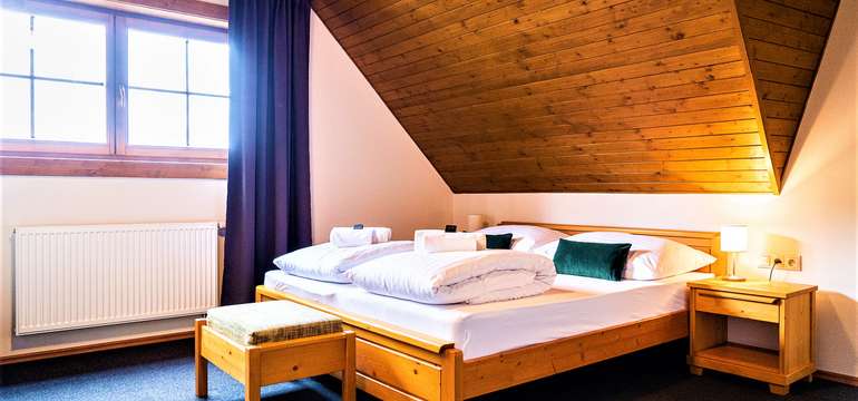 Drevenice Terchová resort – dvojposteľová izba