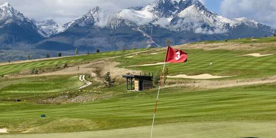 Golfový kurz na získanie HCP (zelenej karty) so skúsenými trénermi - NOVÉ TERMÍNY 2025/Vysoké Tatry - Malý Slavkov