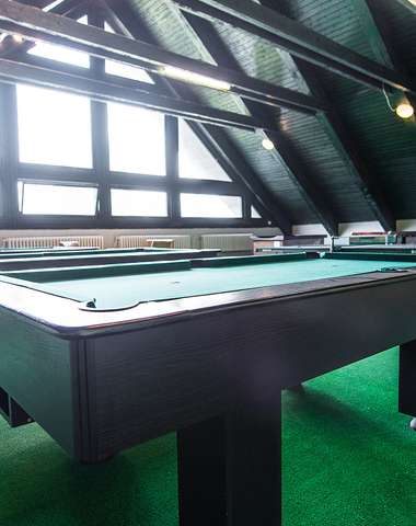 Hotel RYSY*** Vysoké TATRY,  stolný tenis, biliard alebo šípoky