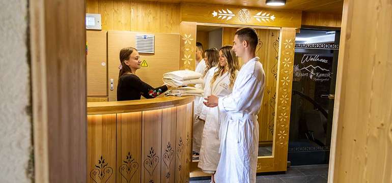 Neobmedzený vstup do hotelového wellness