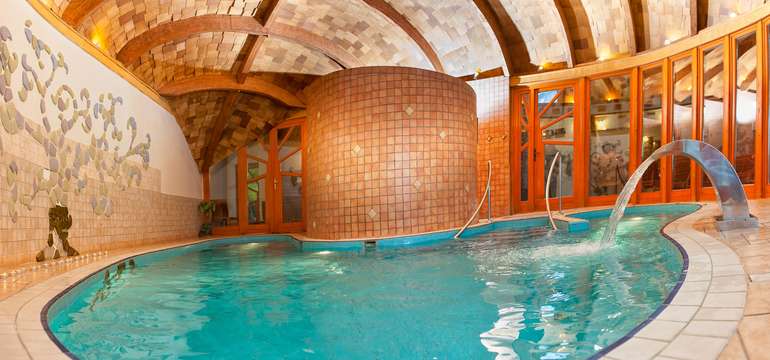 Kompletně vybavená wellness zóna