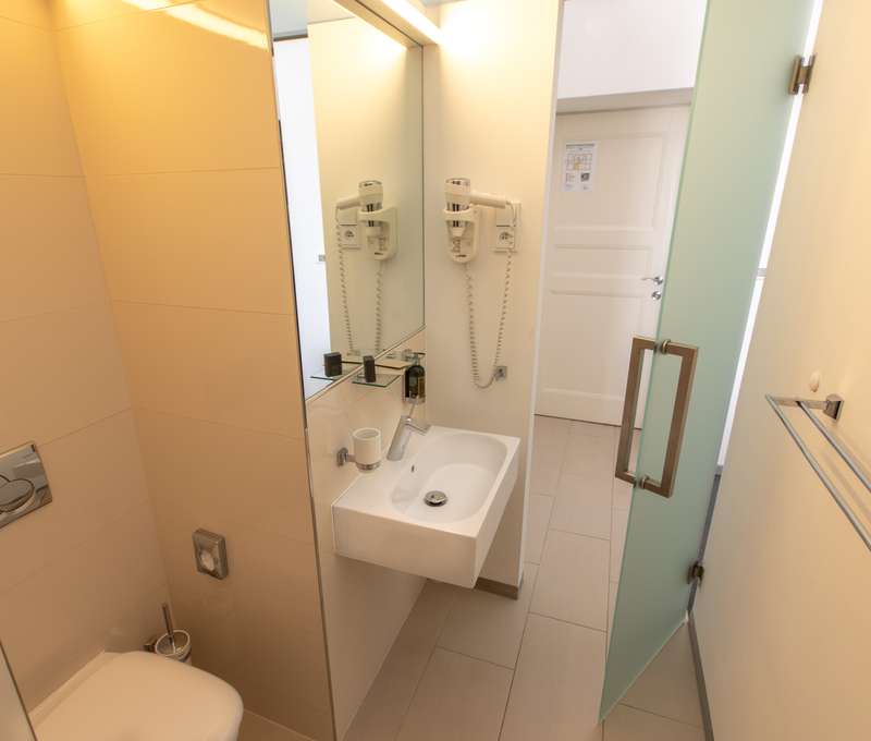 Hotel Villa Nečas****, ubytovanie v dvojlôžkovej izbe Superior