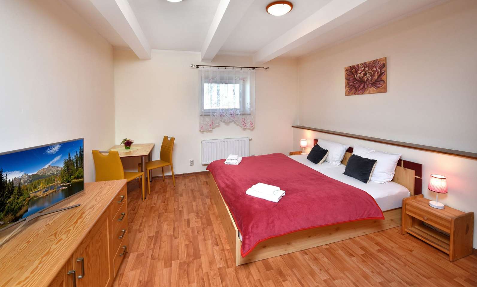 Penzión Víchrica vo Veľkej Lomnici s raňajkami a privátnym wellness so saunou a vírivkou