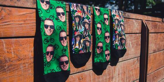 Personalizované ponožky s vašou fotkou/Slovensko