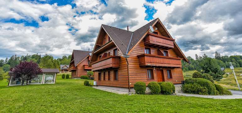 Resort Levočská Dolina v nádhernej prírode Levočských vrchov