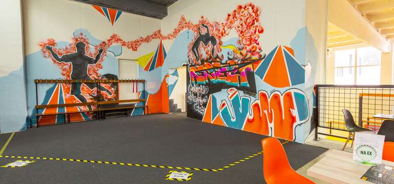 Vstup do trampolínového centra JumpItUp na 1 alebo 2 hodiny počas týždňa aj víkendu