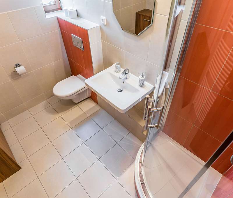 Ubytovanie  v 28 moderne zariadených, dvojlôžkových apartmánoch v 3 kategóriách