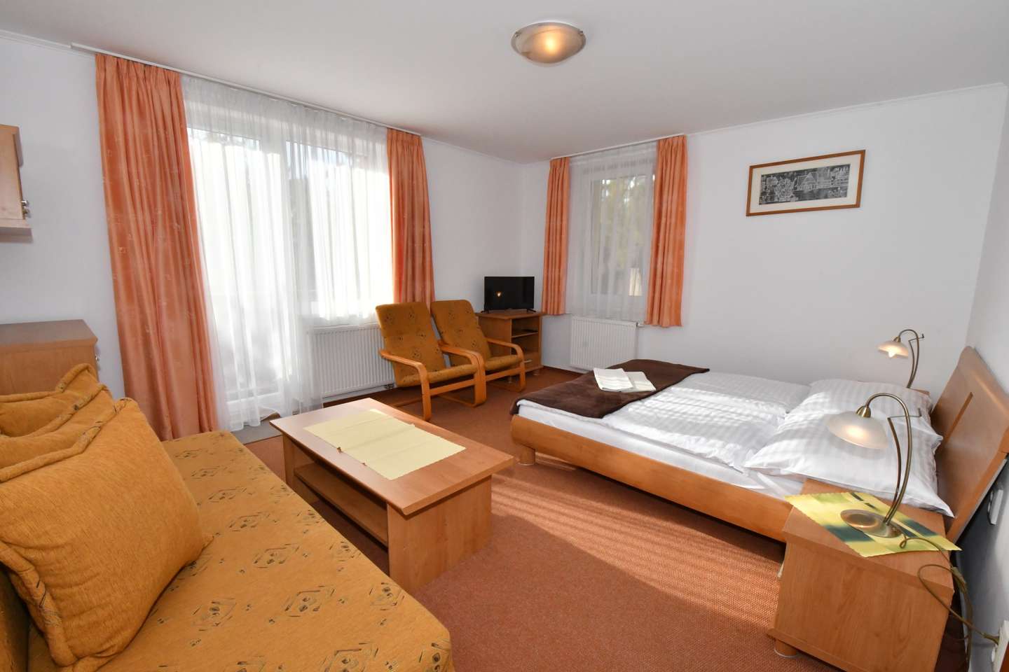 Útulná Villa Domino s raňajkami - len 6 min. autom od lanovky v Tatranskej Lomnici