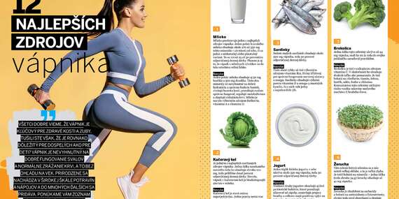 RUNNING – Ročné predplatné pre každého, kto miluje beh/Slovensko