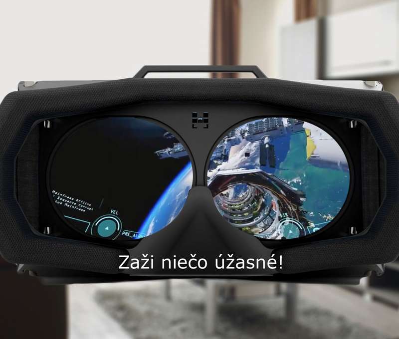 Nechaj sa vtiahnuť do virtuálnej reality