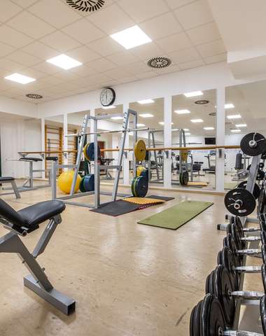Fitness centrum v GRAND HOTEL BELLEVUE**** ve Vysokých Tatrách