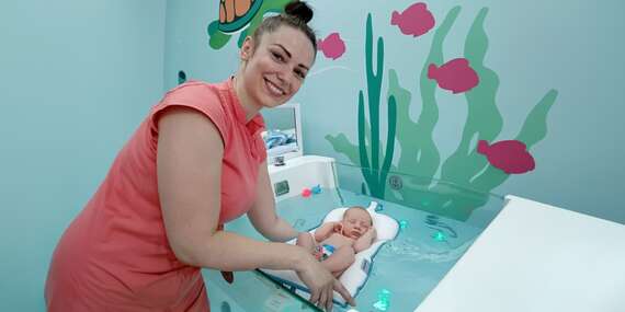 Baby Spa Program - cvičenie a wellness zážitok pre bábätka podľa jedinečnej Mattesz metódy/Šamorín