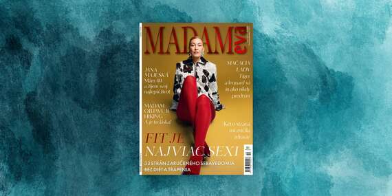 BLACK FRIDAY: Ročné predplatné mesačníka MADAM EVA/Slovensko