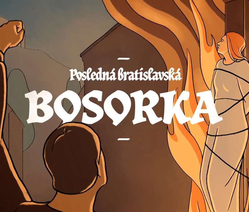 Mestská šifrovacia hra v Bratislave: Posledná bratislavská bosorka