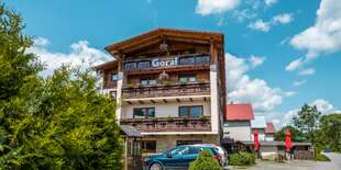 Penzión Goral nájdete v tichej oblasti cca 1 km od Terchovej