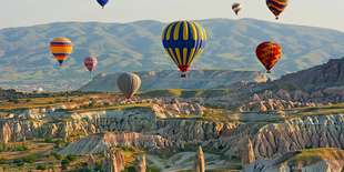 Poznávací letecký zájazd do Cappadocie s CK Travelholic