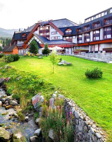 Exteriér hotela Wellness hotel Grand****