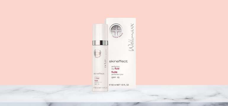 Perfection Day Fluid SPF15 50 ml (Wellmaxx Skineffect denný fluid)