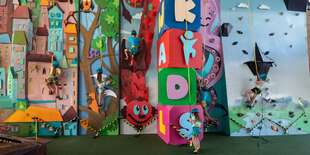 KIDSWALL - lezecké dobrodružstvo pre deti od 5 rokov v Bratislave