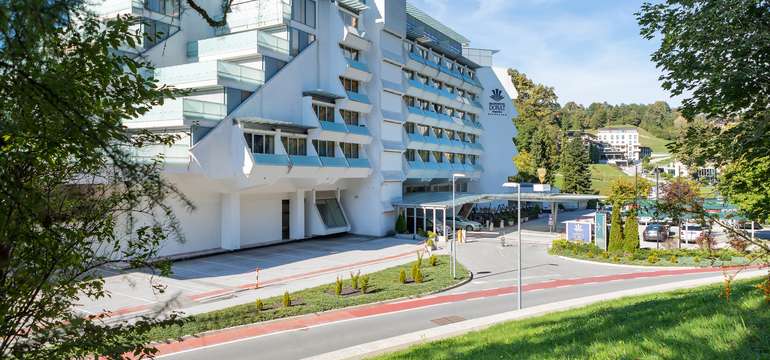 Grand Hotel Donat Superior****/***** v Slovinsku