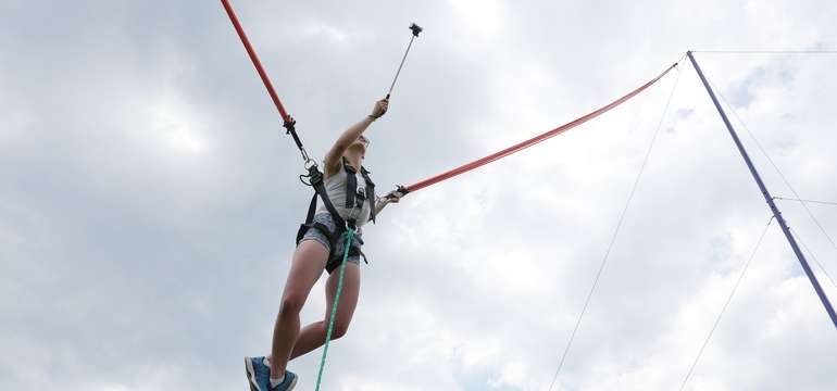 Fun and Adventure Liptovský Mikuláš - Bungee Shot