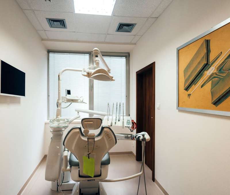 Priestory zubnej ambulancie VeroNa v Prešove