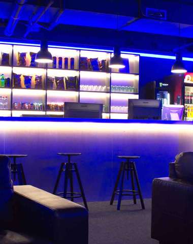 K dispozícii bar pre príjemné posedenie.