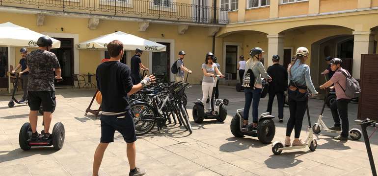 Prehliadka na Segway 
