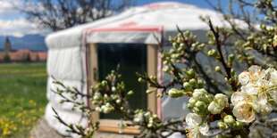 Netradičná Jurta Pod Kriváňom s raňajkami a saunou