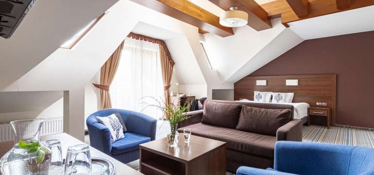 Hotel Willa pod Skocznia*** - pokoj LUX