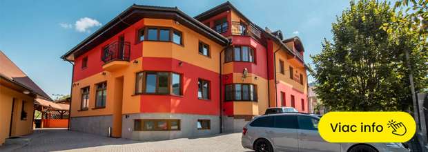 Penzión Centrál v Oščadnici