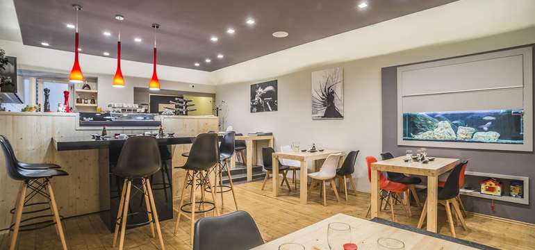 Nová reštaurácia Koshi Sushi