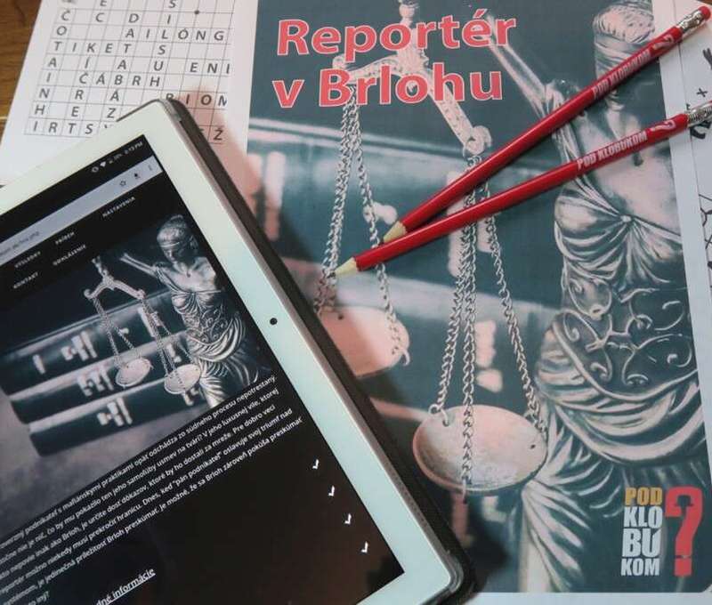 Reportér v Brlohu – šifrovačka na doma