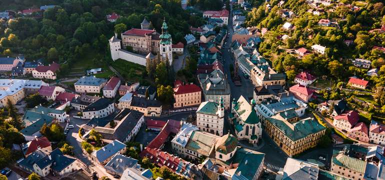 Nádherné banícke mesto Banská Štiavnica zapísané do zoznamu svetového dedičstva UNESCO