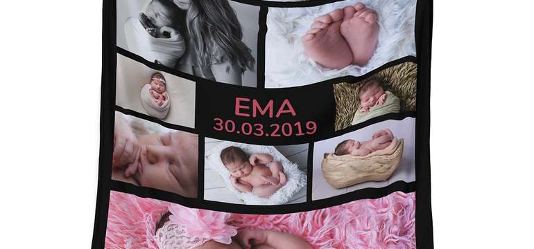 Deka z fotografií zahreje nielen večer pri televízii, ale aj pri srdci