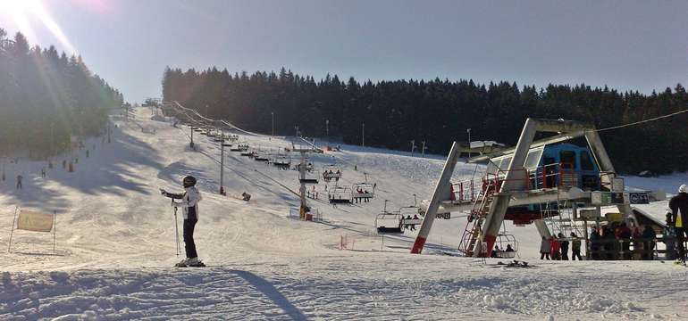 Stredisko Kašová, časť Jasenskej doliny