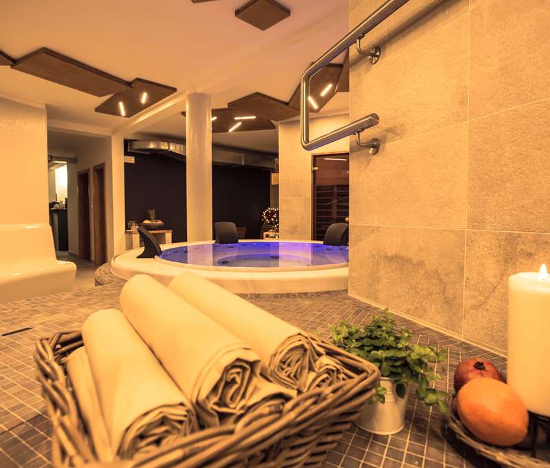 Wellness: Načerpajte silu v príjemnej relaxačnej zóne s výhľadom do prírody