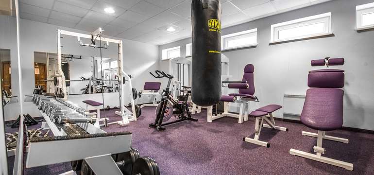 Hotel Husárik**** – voľný vstup do fitness centra