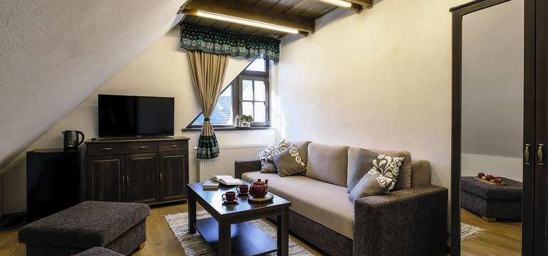 Ubytovanie - apartmán s jednou spálňou