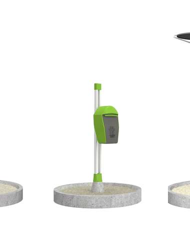 Na výber sú 3 modely psej toalety ECO DOG TOILET