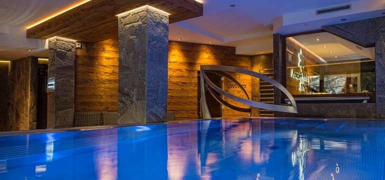 Wellness v penzionu Viktória***
