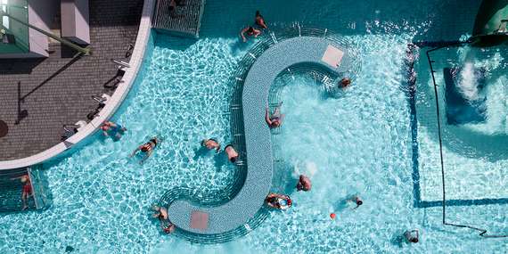 Vstupy do poľského aquaparku Termy Zakopiańskie s termálnymi bazénmi pre jednotlivcov aj rodiny/Poľsko - Zakopané